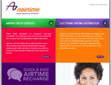 Tablet Screenshot of nairtime.com